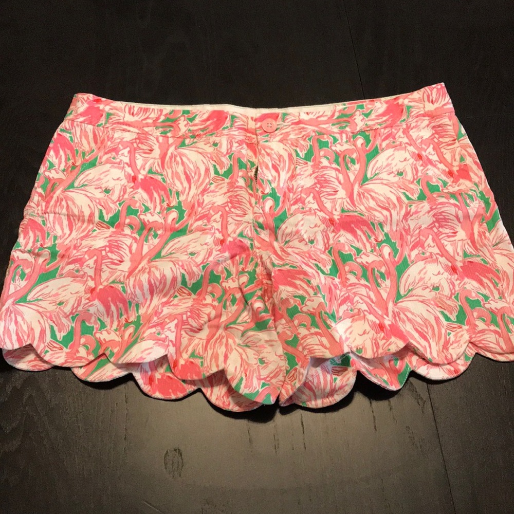 Lilly Pulitzer buttercup shorts
